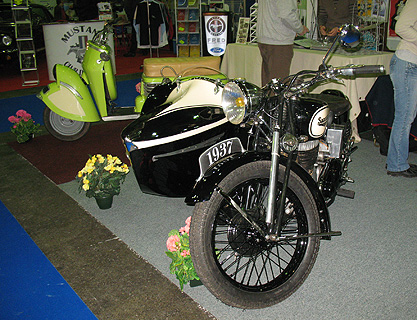 Sarolea T600 side-car Bernardet