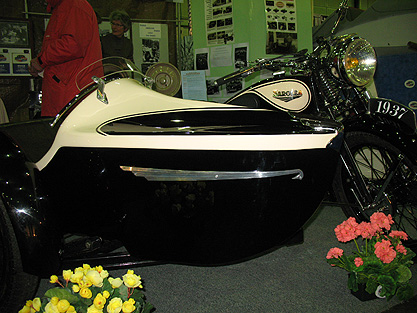 Sarolea T600 side-car Bernardet